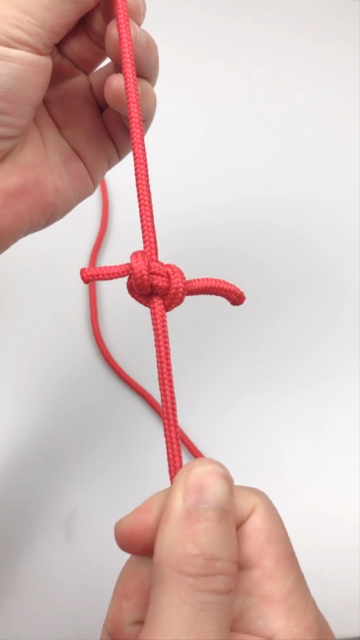 史上最牢固的绳头对接结,不会太可惜了