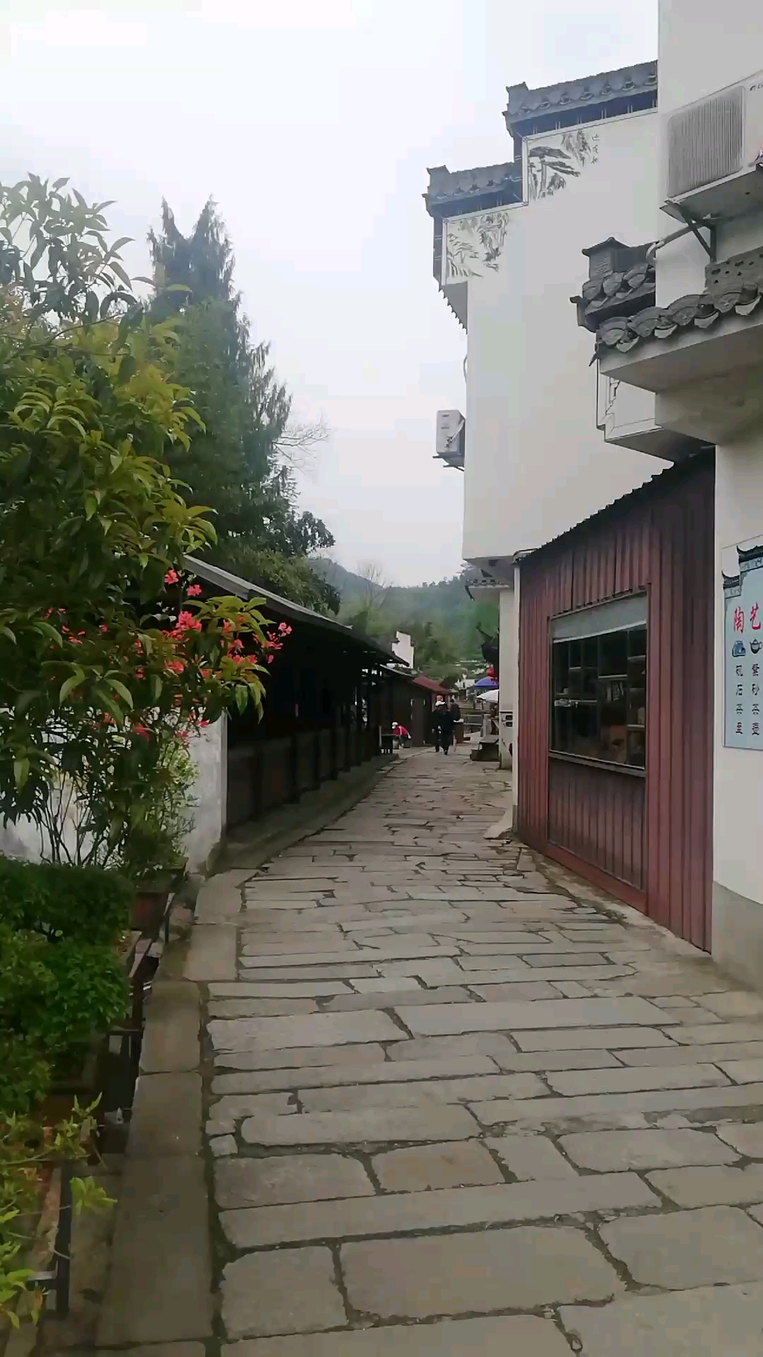 安徽绩溪县龙川村