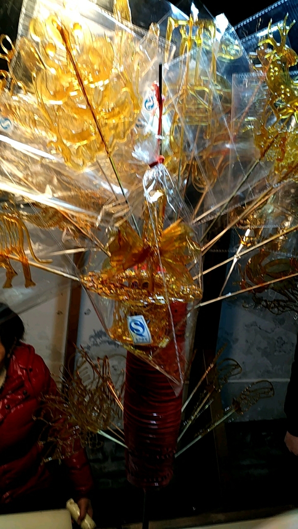 漂亮的糖画 喜欢立体的花篮