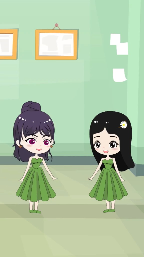 小主装扮间雪儿和苏菲竟然撞衫了,谁更好看一些呢!