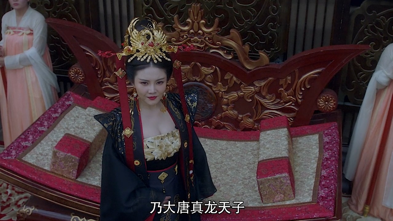 徐冬冬版武则天也是狠角色 ,召唤神龙 ,大唐从此姓武