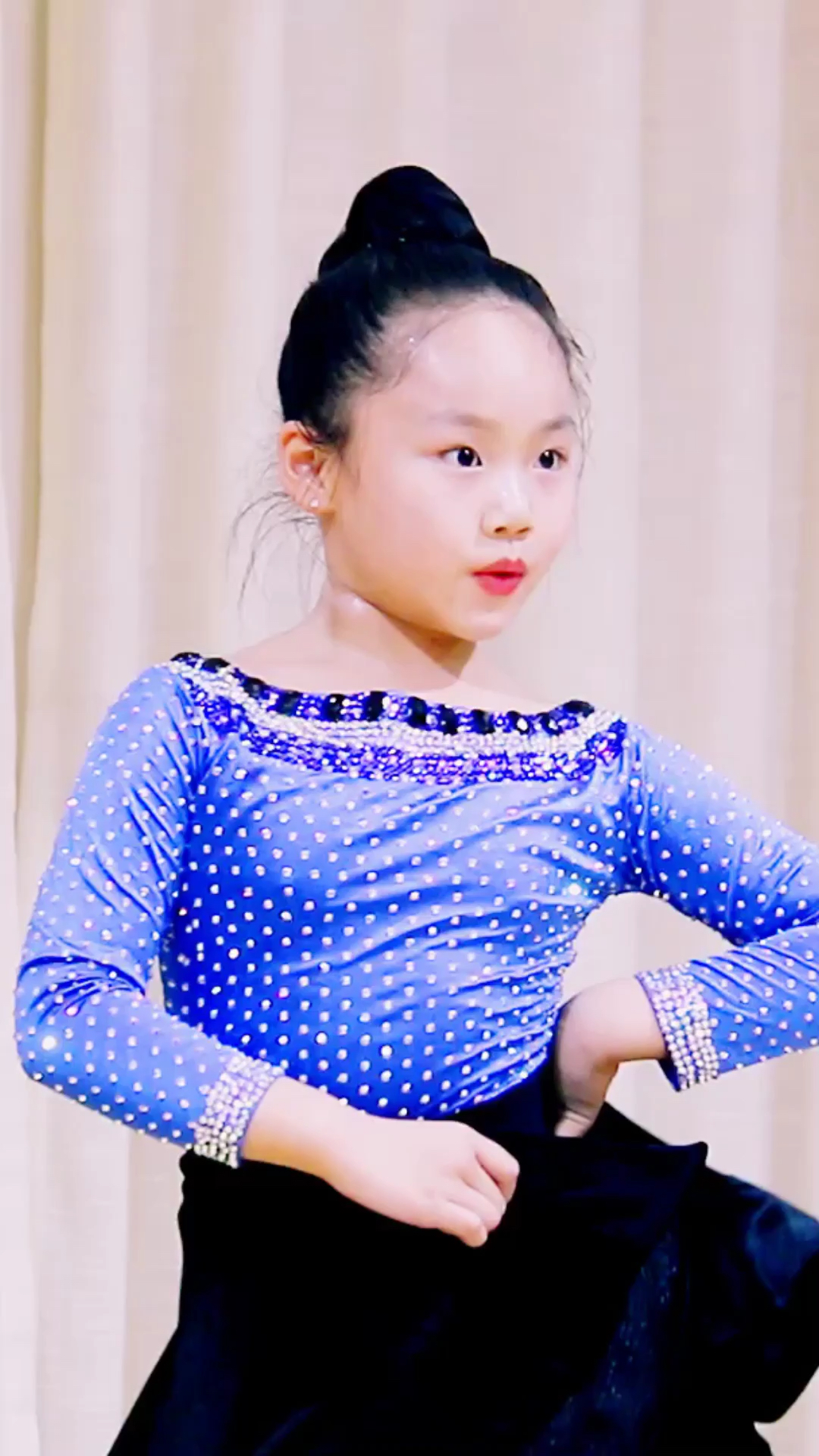 不如跳舞#拉丁舞女孩儿宝儿小公举的恰恰恰