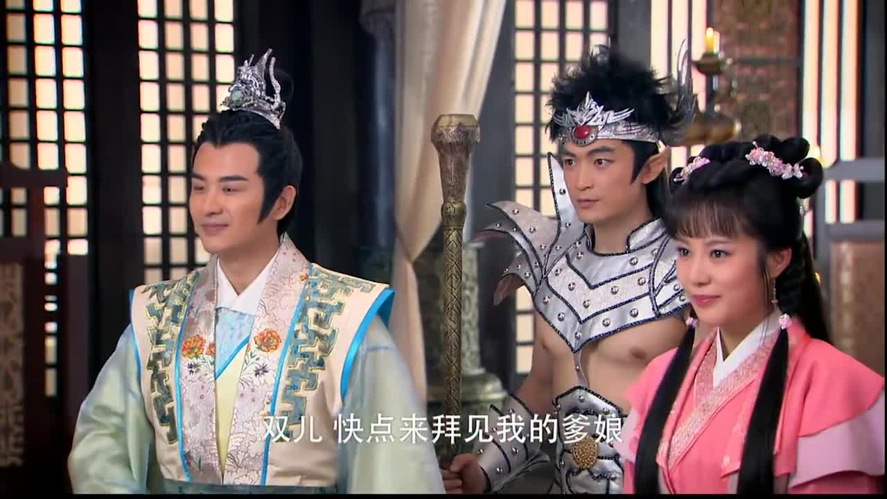 封神英雄榜:姬发带双儿见家长,双儿小姐姐漂亮懂事,姬昌很高兴