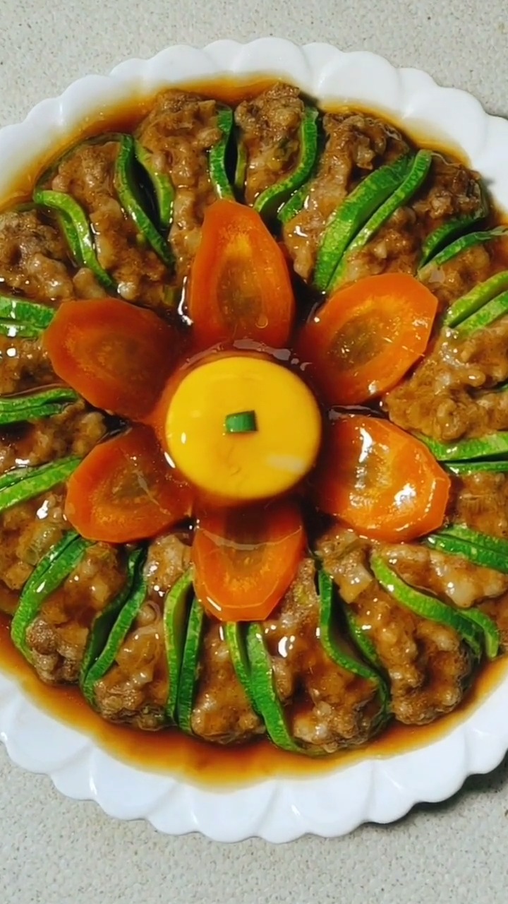 美食#年夜饭花开富贵,富贵满堂过大年