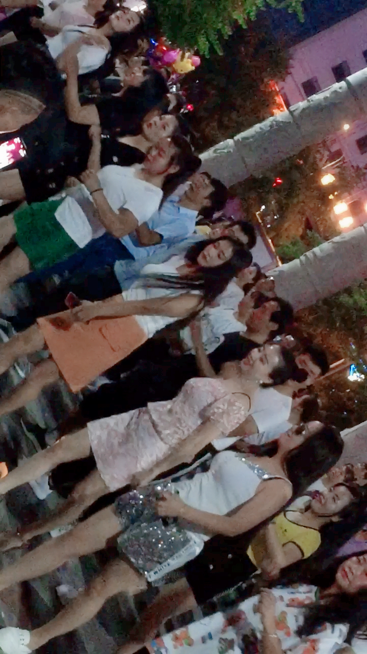 全网第一热门陕西定边网红舞