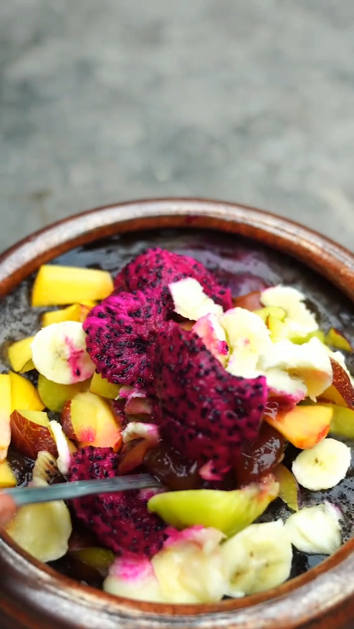 古法野枇杷果冰粉完#古法野枇杷果冰粉完