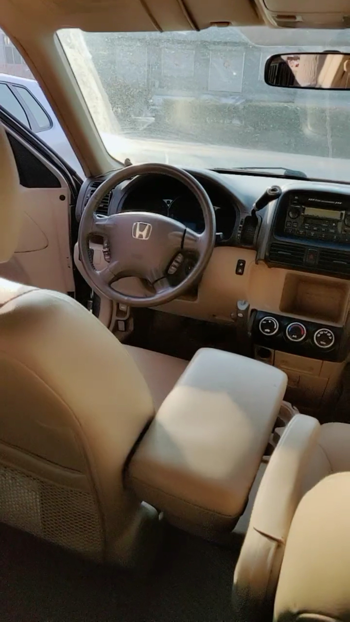 07年的本田crv,经典怀挡.