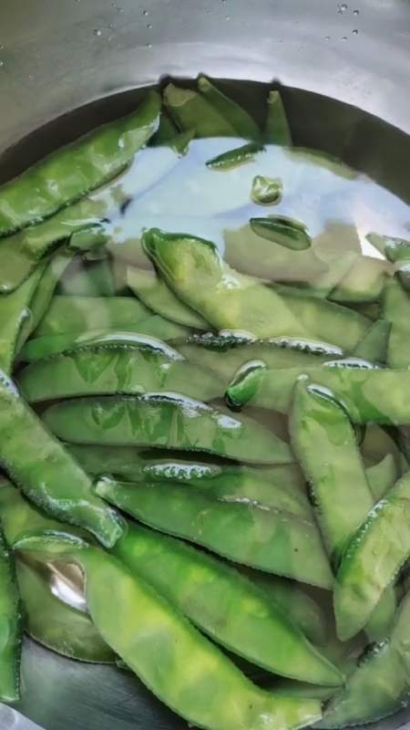 美食#凉拌梅豆角,好吃下饭一周吃三次-度小视