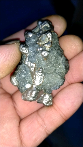 罕见稀有的碳质金属陨石分享99