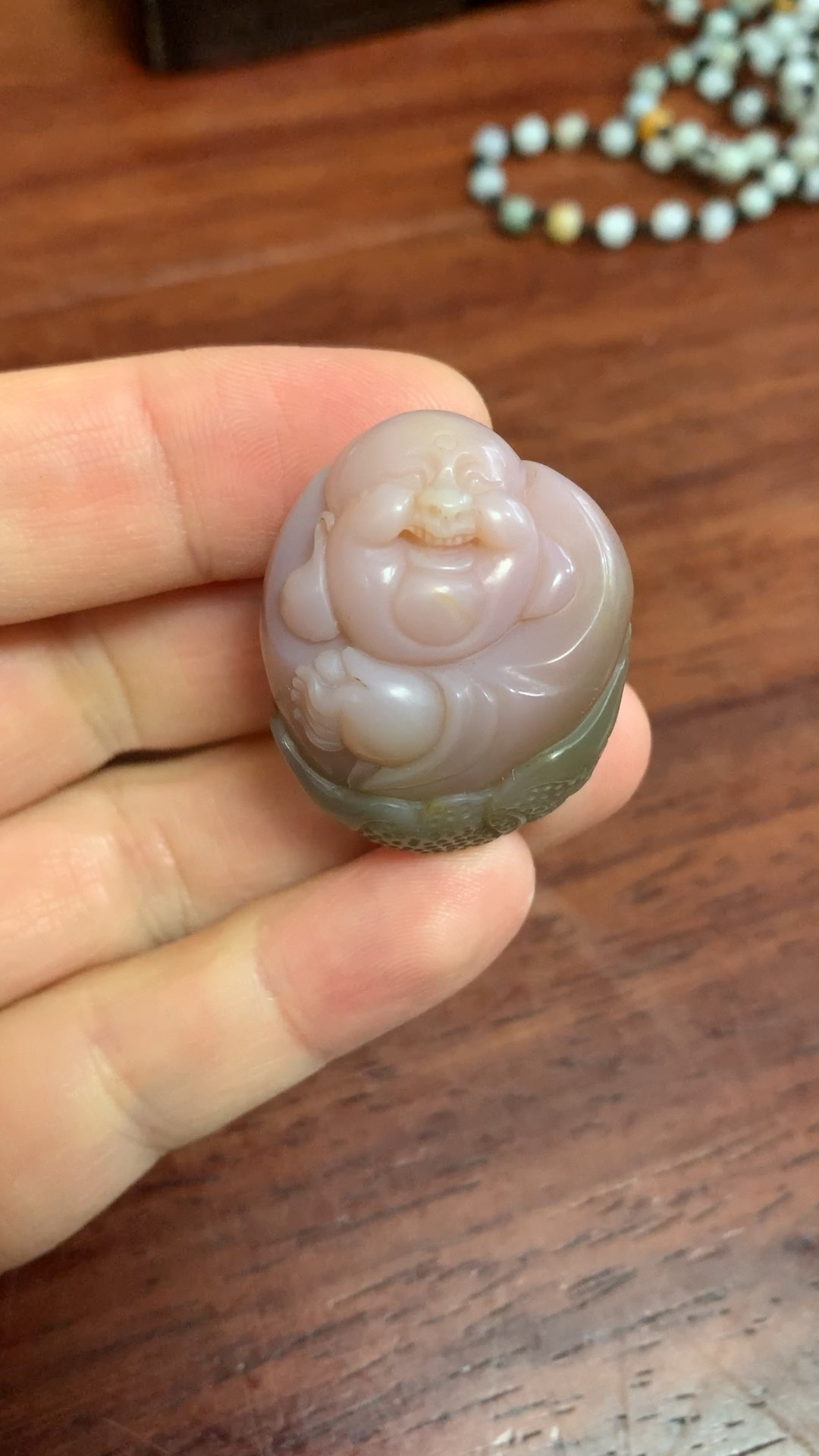 雨花石,蛋白石精品雕件