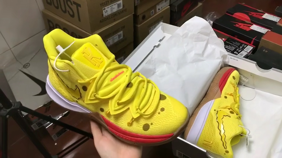 欧文6海绵宝宝36-47配色齐全