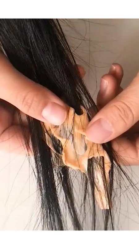 小妙招口香糖粘头发上怎么办?这两个方法真的很好用