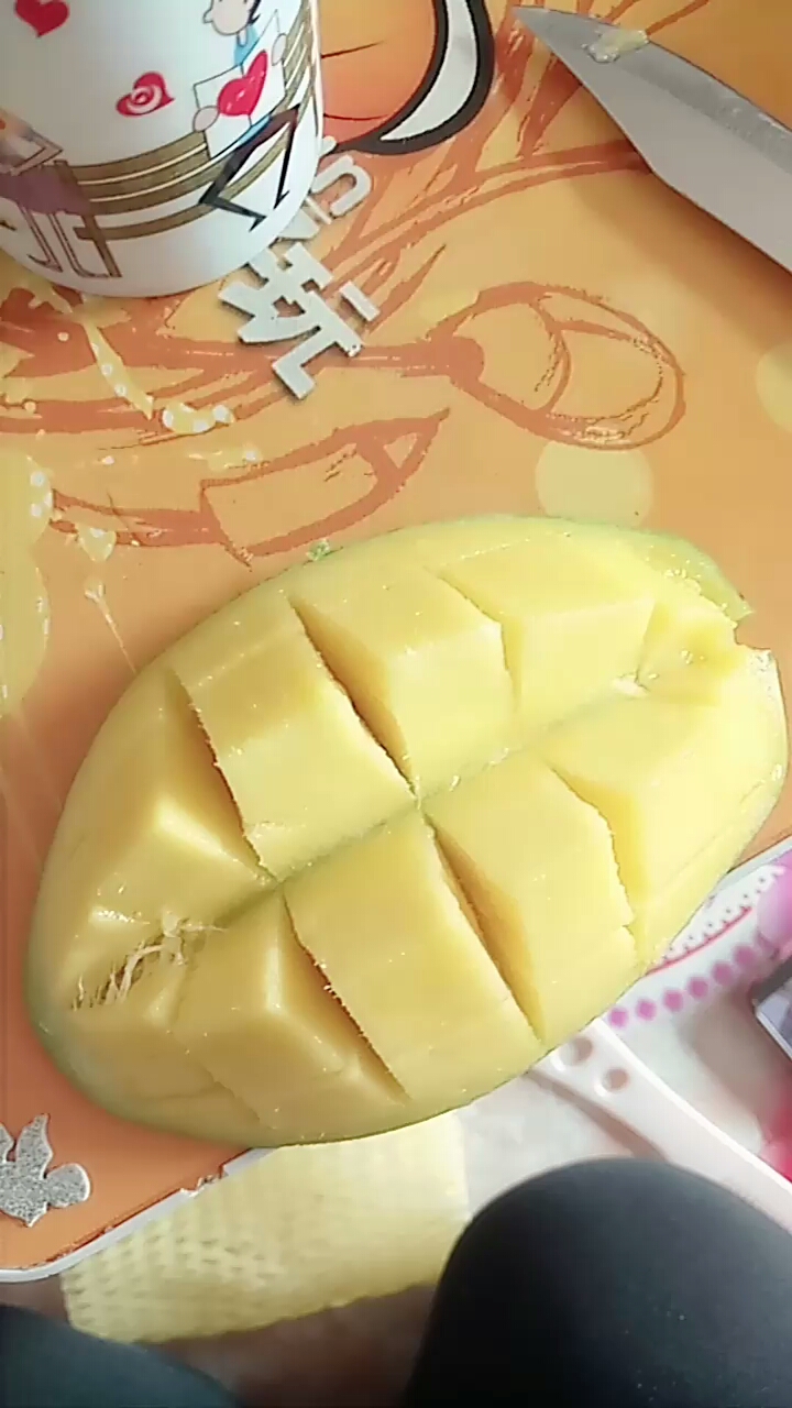 吃芒果啦