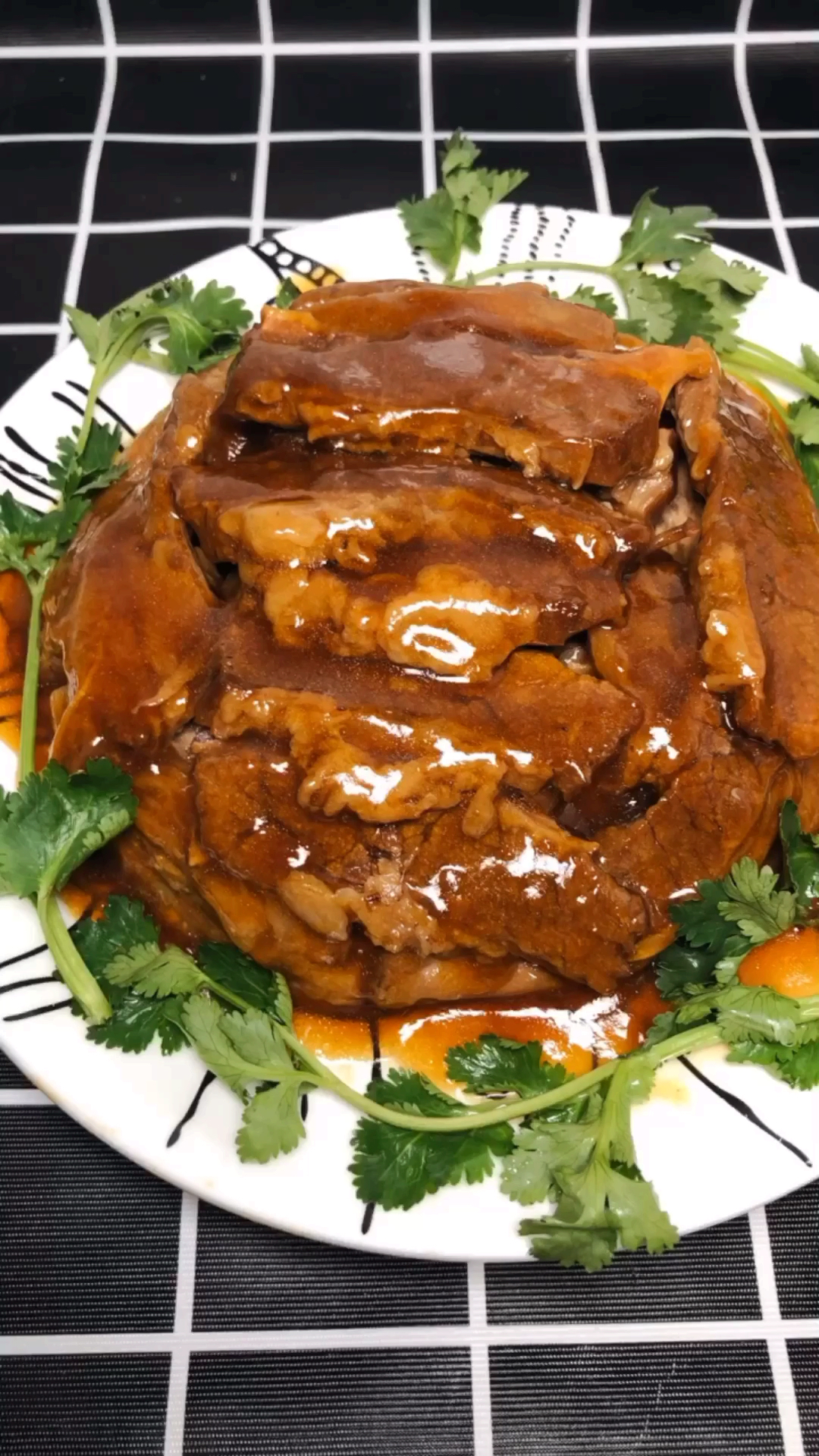 美食#扒牛肉这样做特好吃,过年你也试试吧让你秒变大厨97-度小视