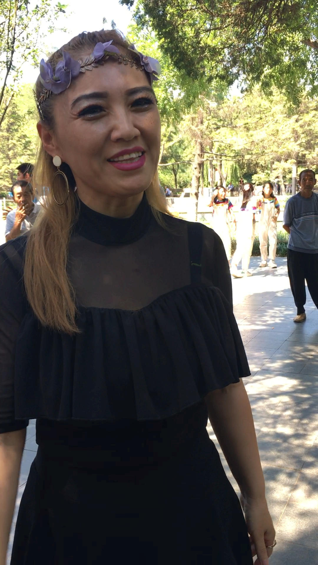 开心的秀时尚老师