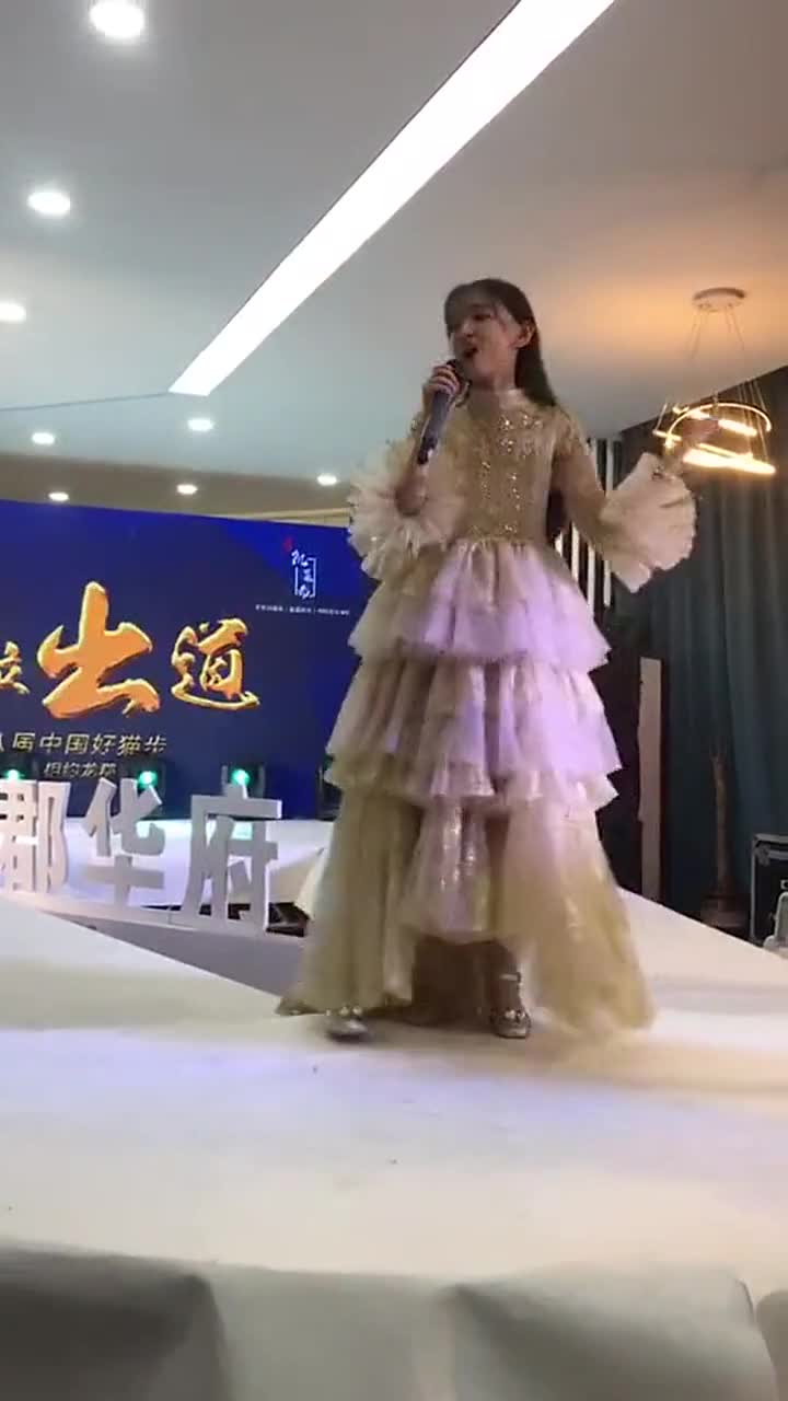 宋小睿公主穿裙子图片