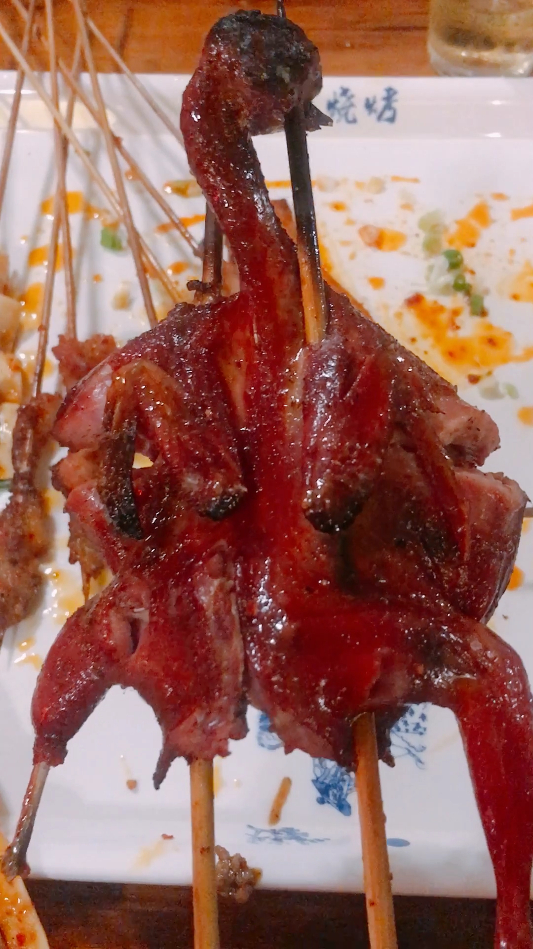 四川美食第六个～鹌鹑鸡