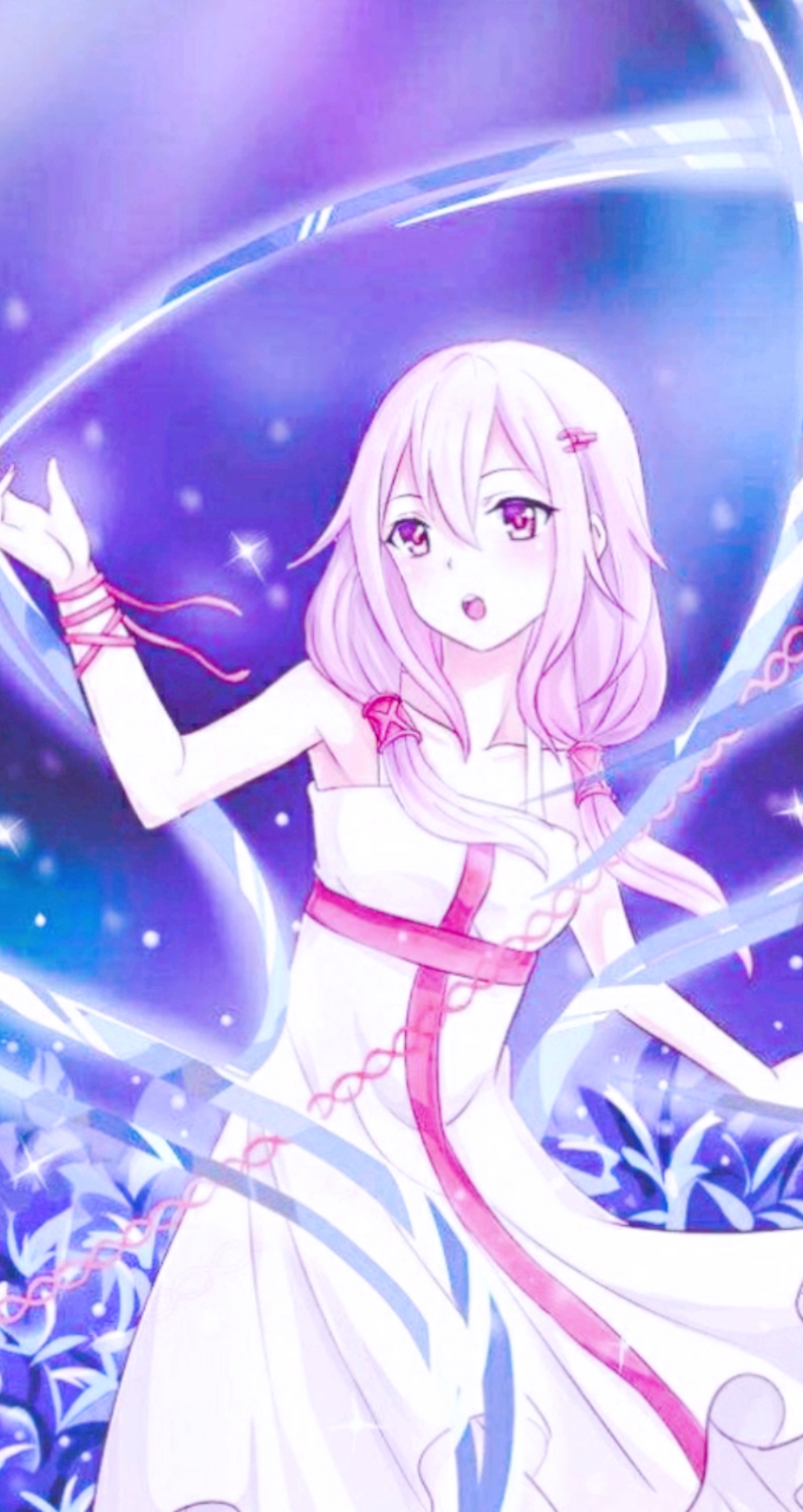 二次元#罪恶王冠中最美丽的楪祈居然是个武器,你们觉得可惜吗?