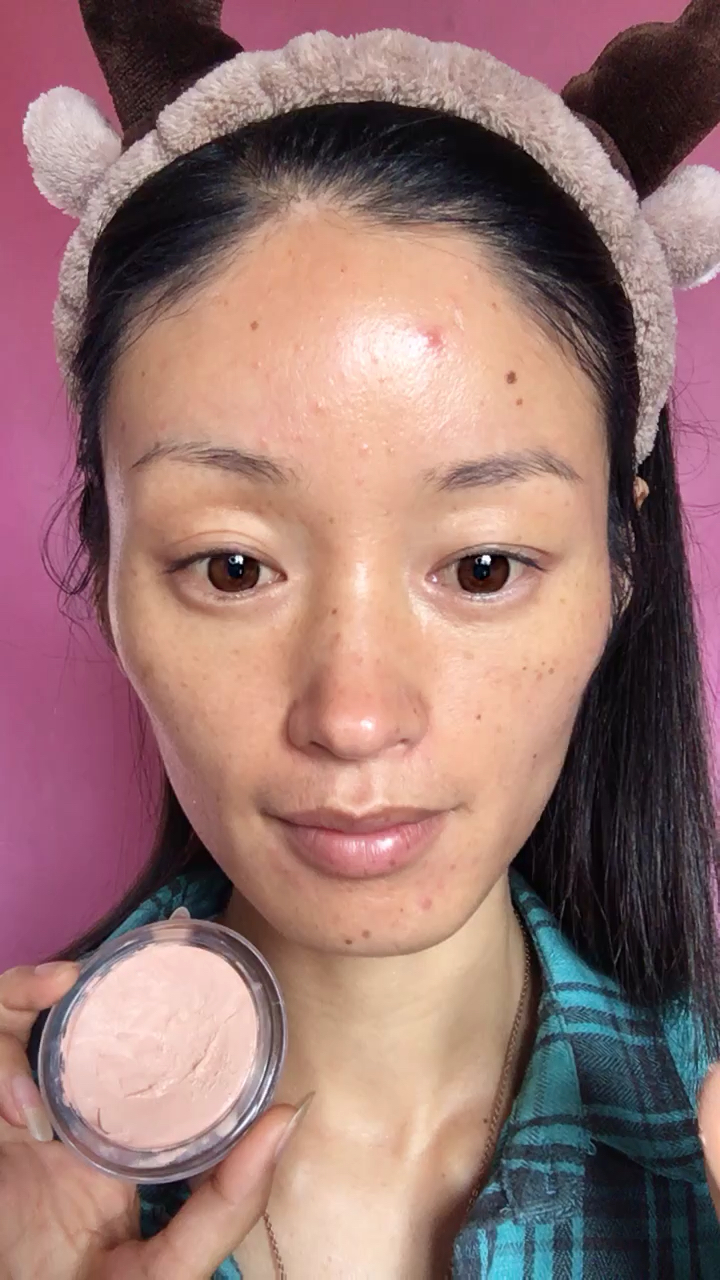 无美颜挑战遮瑕效果