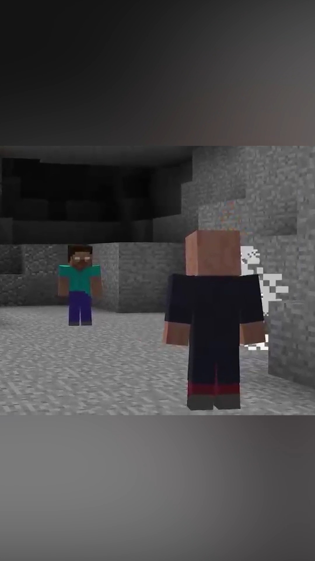 我的世界#him和notch的创世之战!