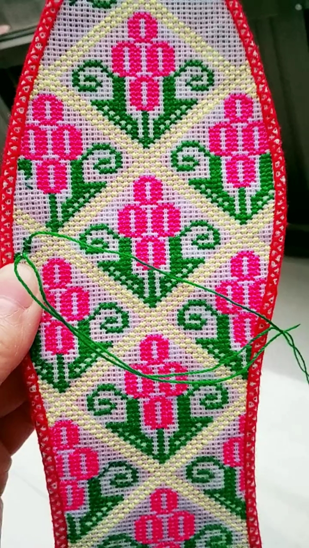 全民双十一津贴#这双鞋垫缝的太漂亮了.都不舍的用了呢?