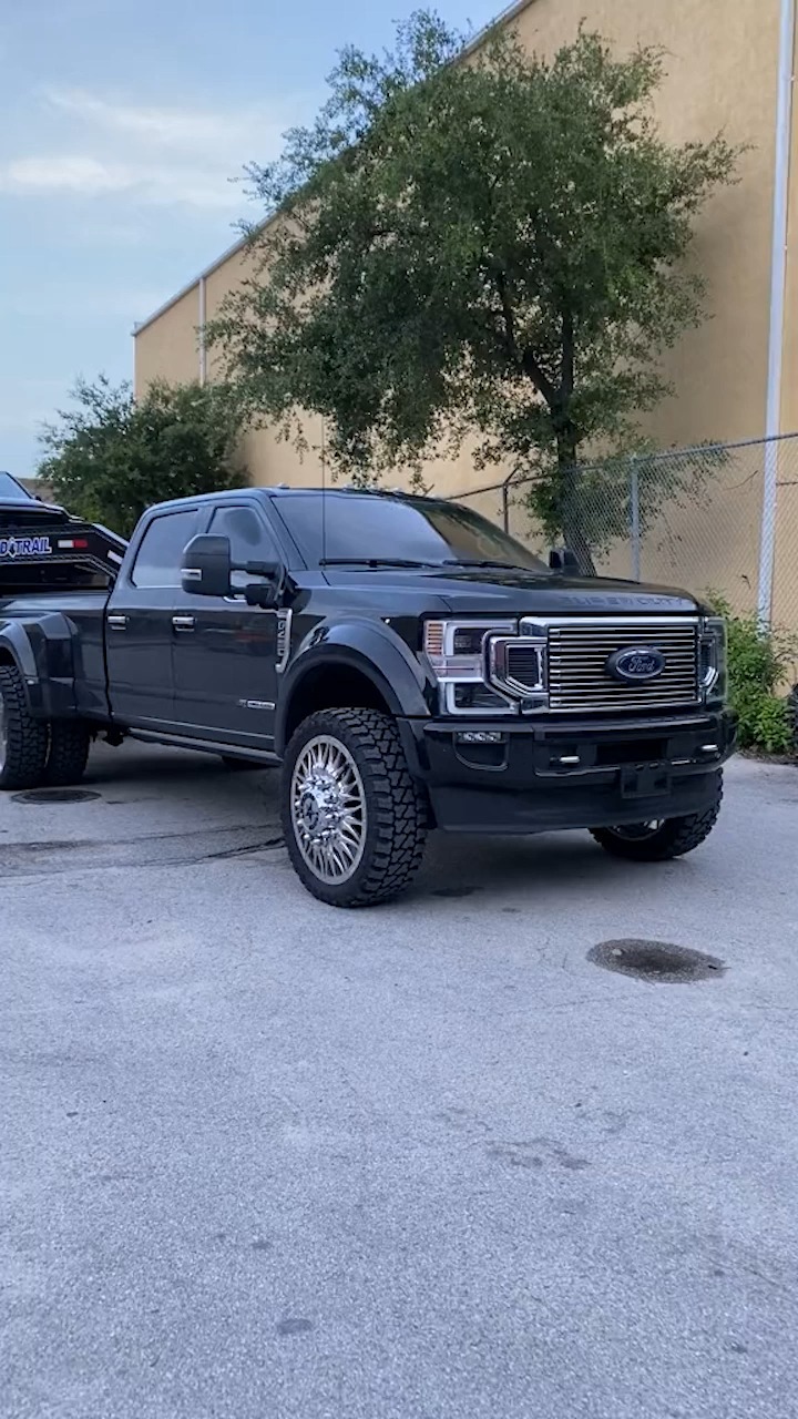 皮卡改装,福特f450皮卡