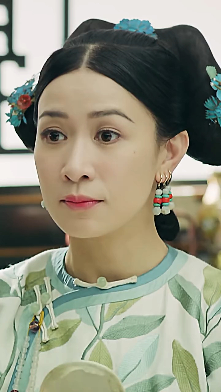 娴妃如愿当上皇后,因为他再也不是那个懦弱无能的淑慎,佘诗曼演技炸裂