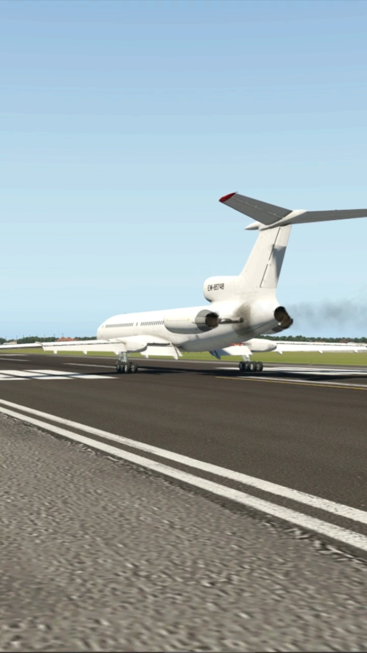 你认识这个客机吗?后置三引擎的