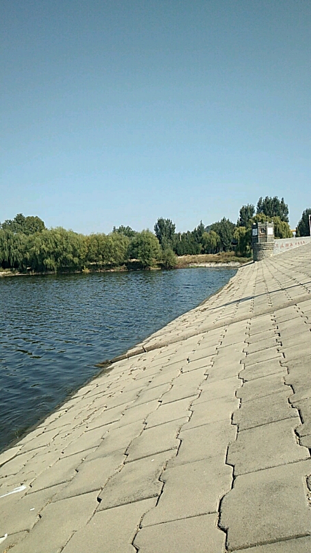 旅游进行时#响水河水库