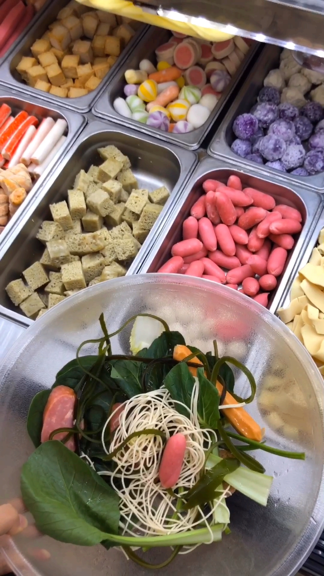 大学食堂麻辣烫