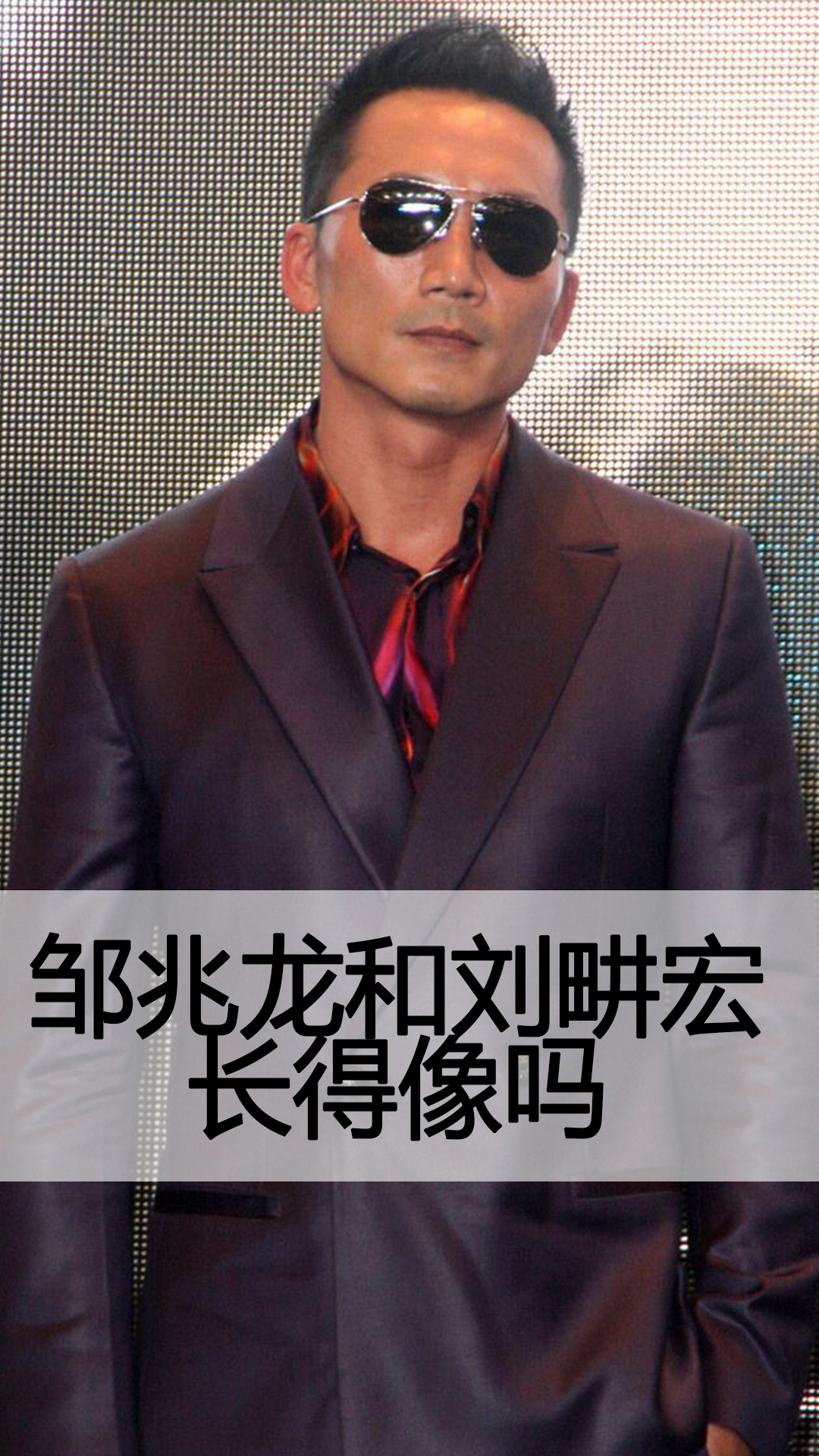 邹兆龙和刘畊宏长得像吗