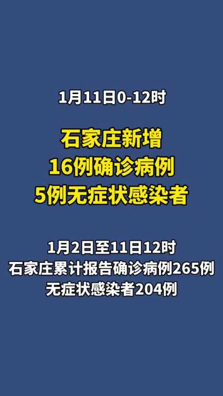 石家庄确诊病例分布图图片