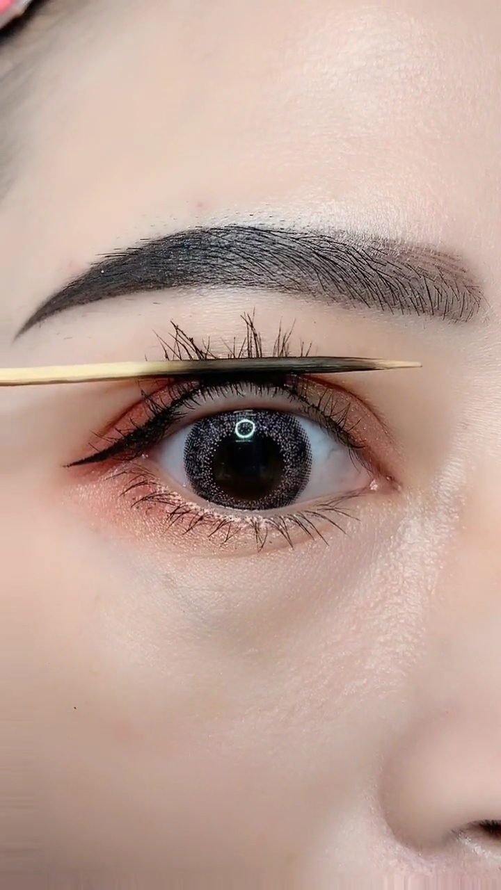 牙签的第101种用法,烫睫毛,效果不错-度小视