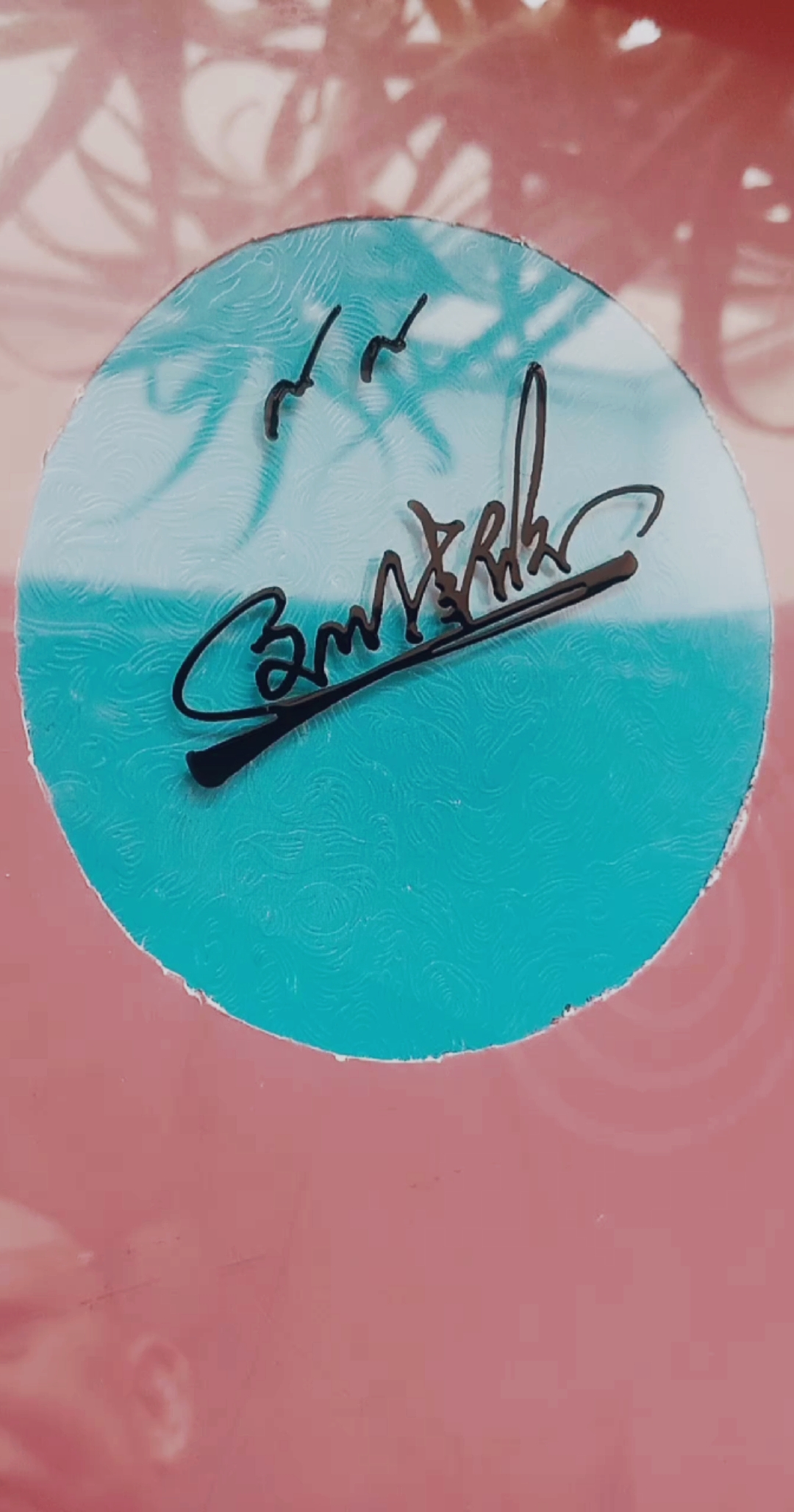 名字太帅了#刘佳欣的留名设计好了