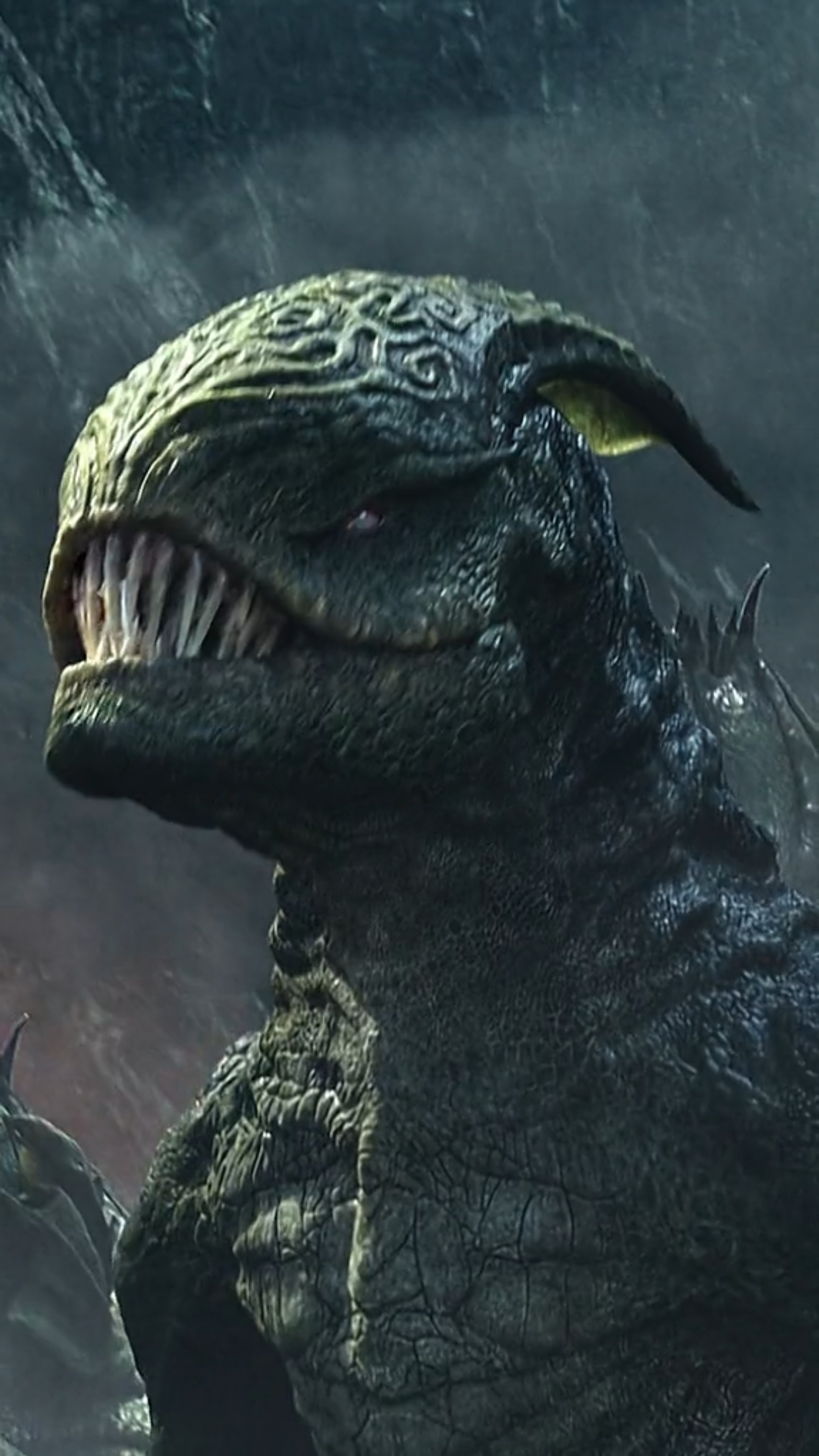 影视剪辑#电影长城 中的饕餮扛把子和马仔长得咋都不一样