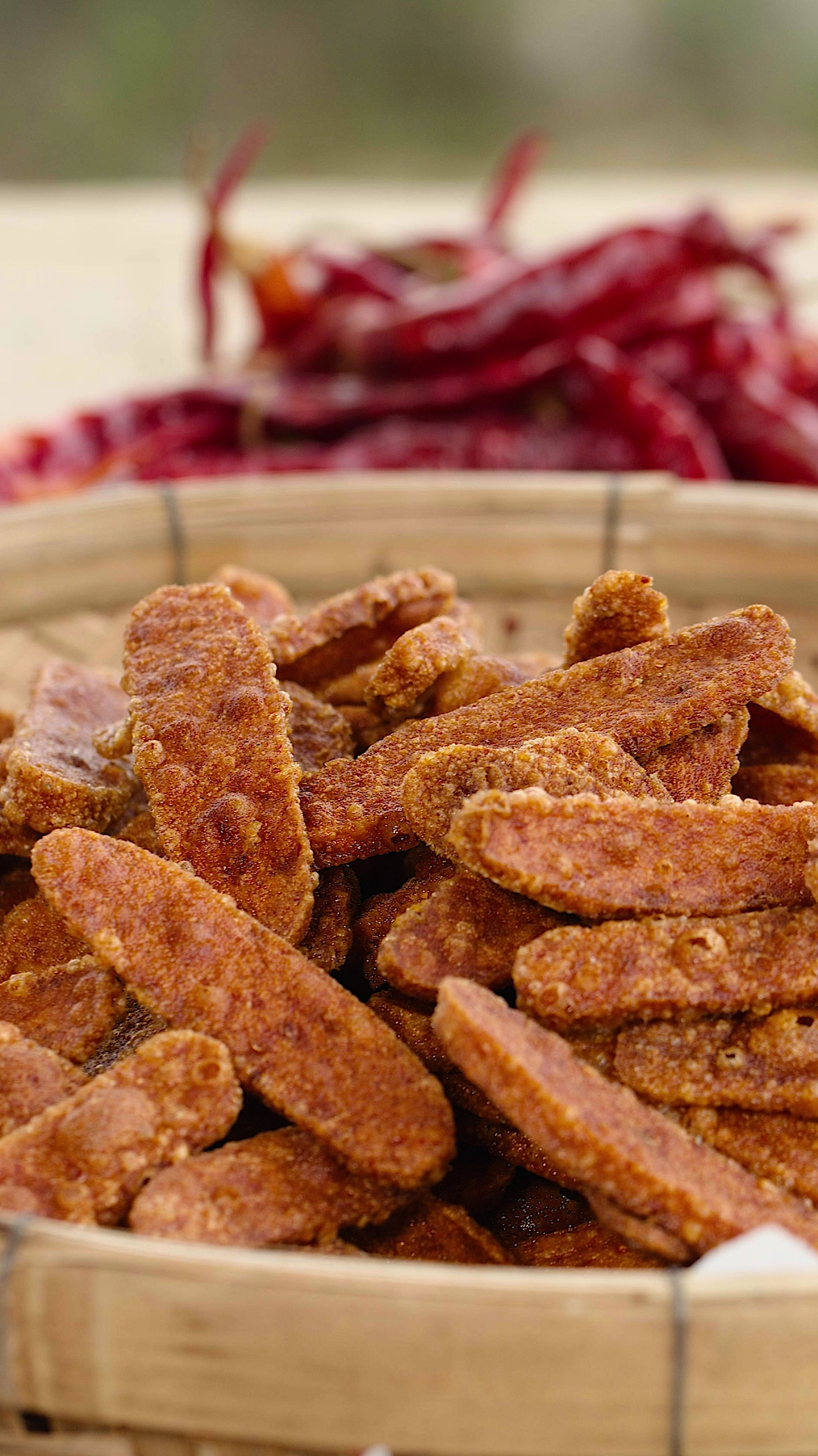 美食#湖南人无辣不成菜,今天做个香辣酥脆辣椒粑-度小视