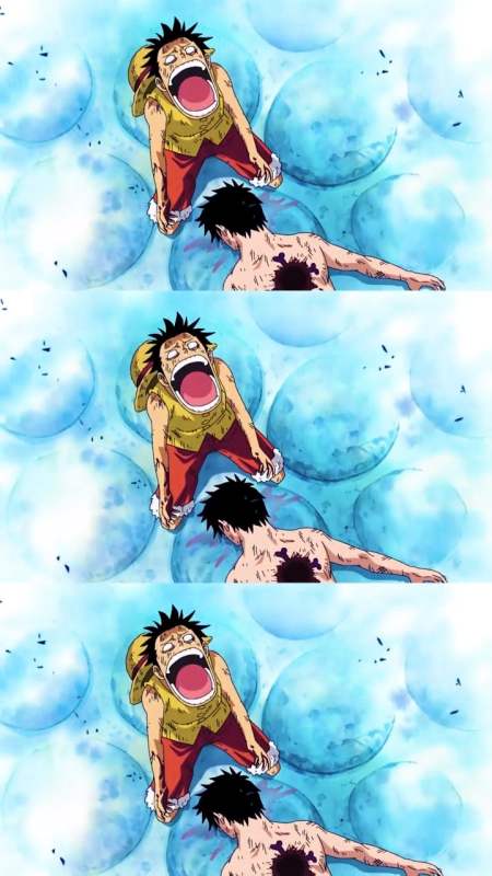 动漫#艾斯死了,路飞失去的是整个世界