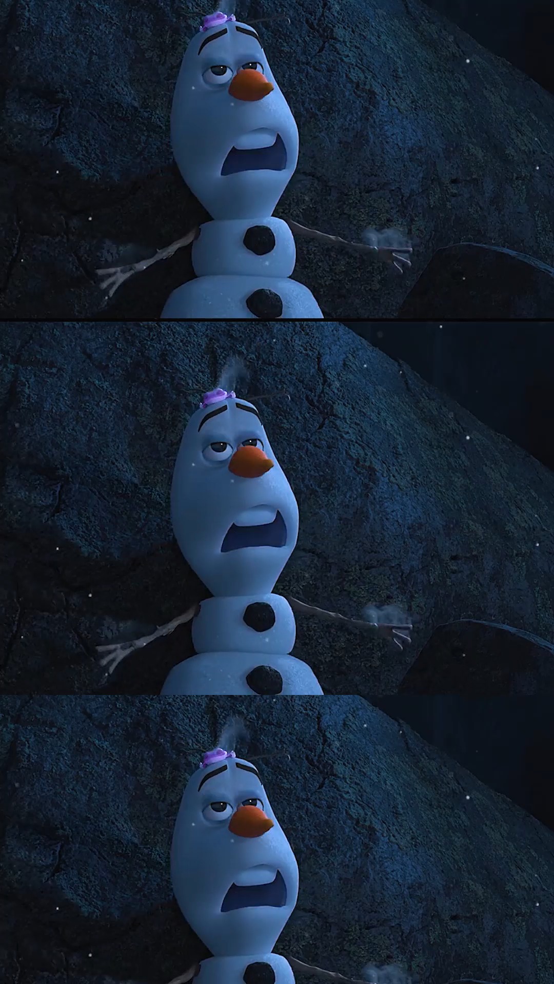 冰雪奇缘#冰雪奇缘,可爱的小宠物!