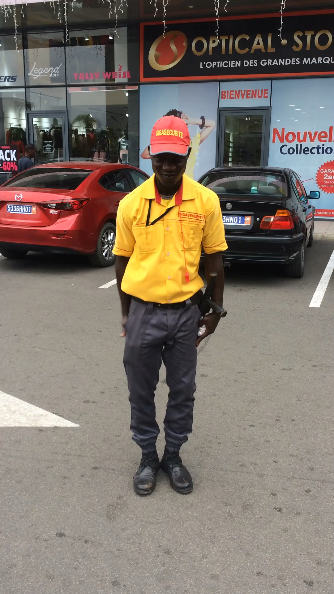 非洲小哥很专业