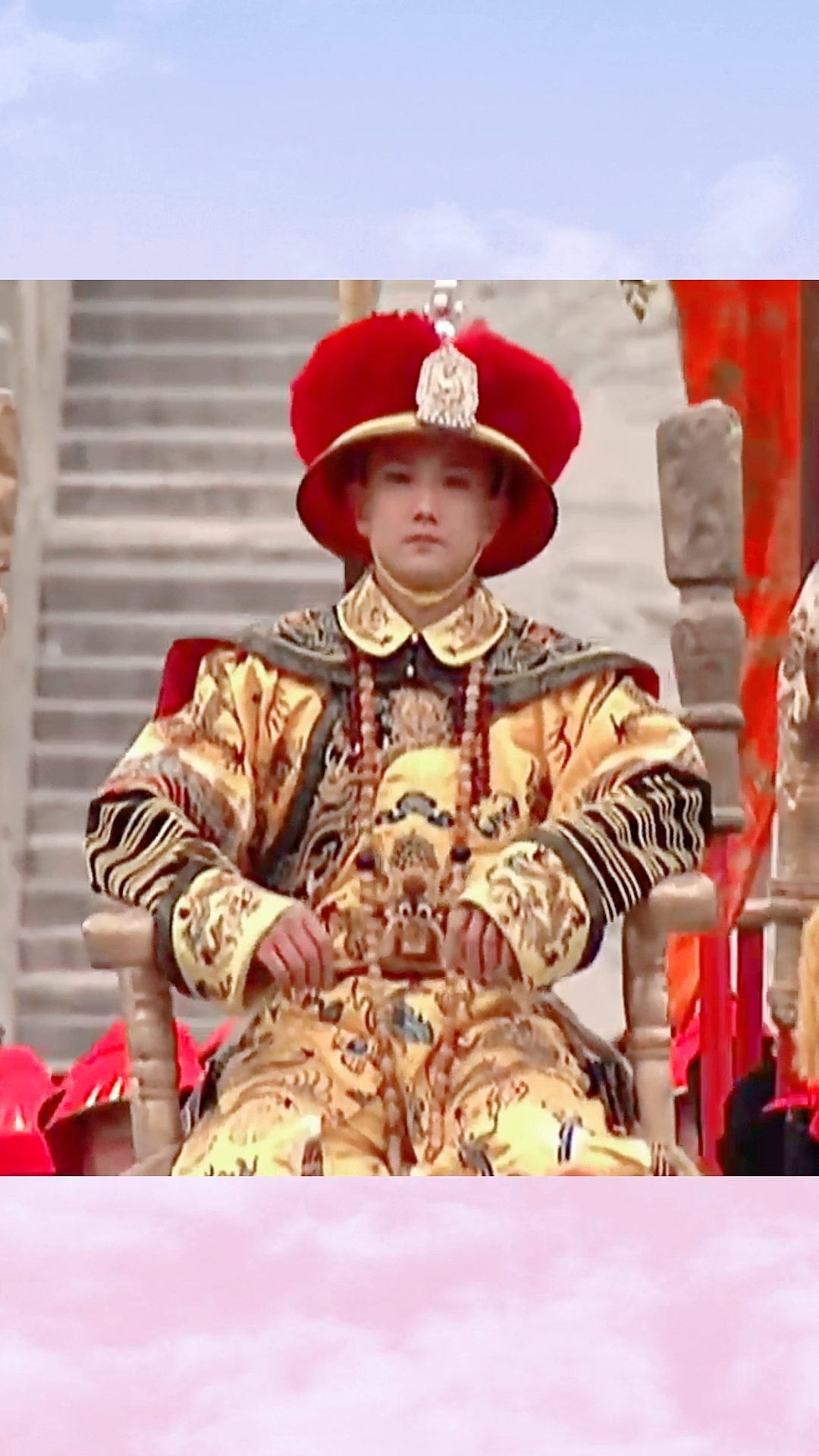 精彩影视#康熙上朝了,这架势.