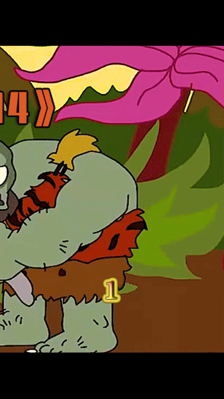 植物大战僵尸#《植物大战僵尸》 植物大战僵尸高丽棒子