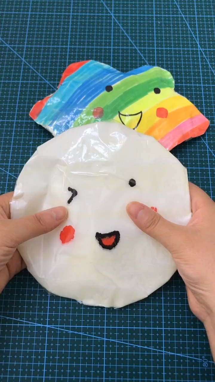 手工制作#解压神奇,谁不需要一个呢?