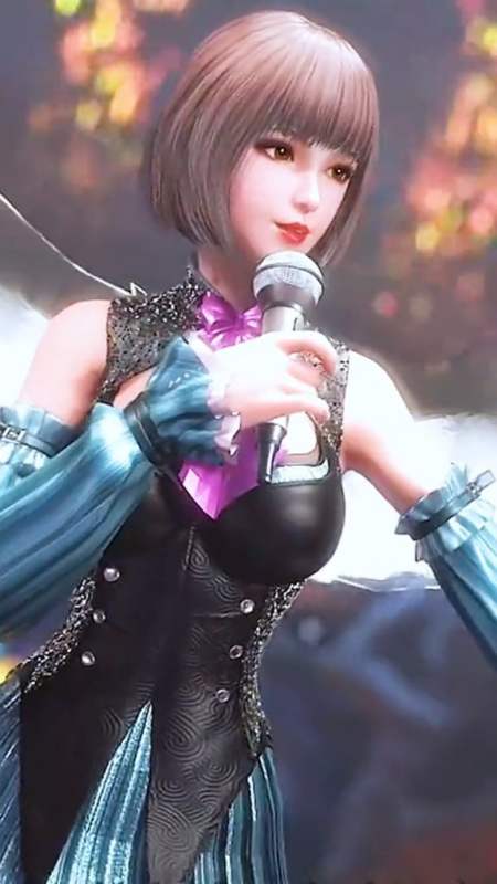 音乐#斗罗大陆兜兜 谁能给我解释下,她为什么有翅膀会飞?也是魂师?