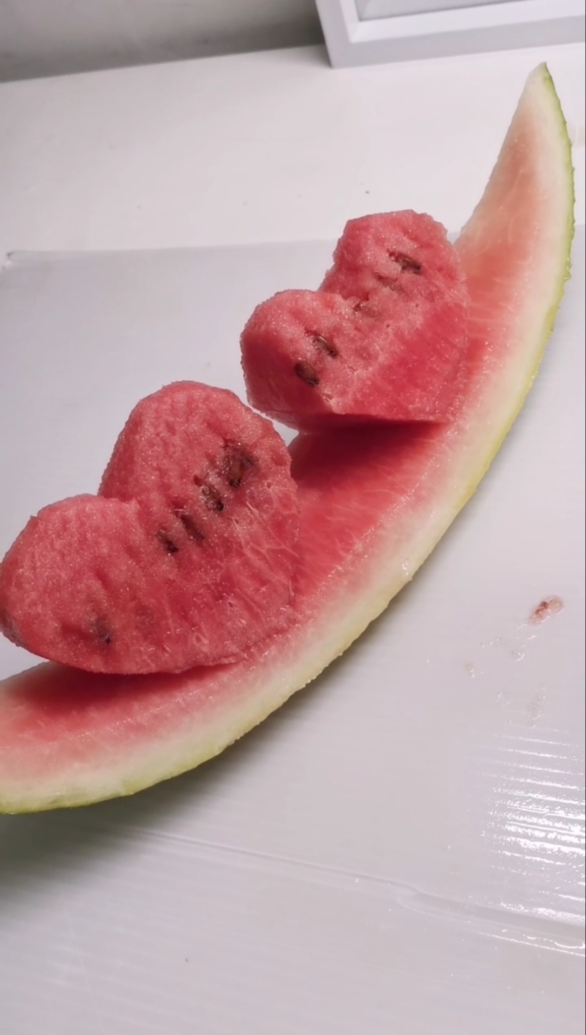 #吃瓜群众#爱心西瓜小朋友都喜欢