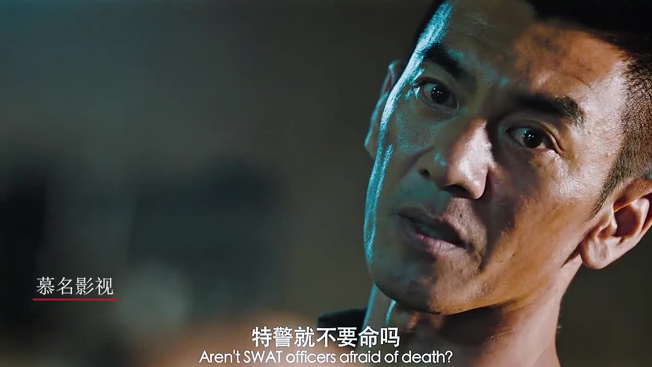 王韬名场面,动作华丽干净利落电影雷霆行动雷霆行动致敬英雄