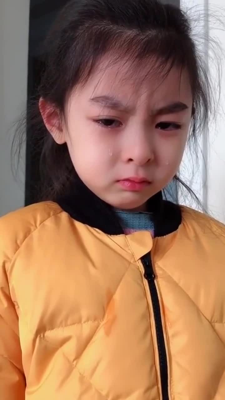 我要上热门#这个是委屈的泪水吗?