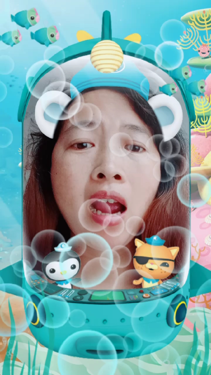 吃泡泡嘿嘿