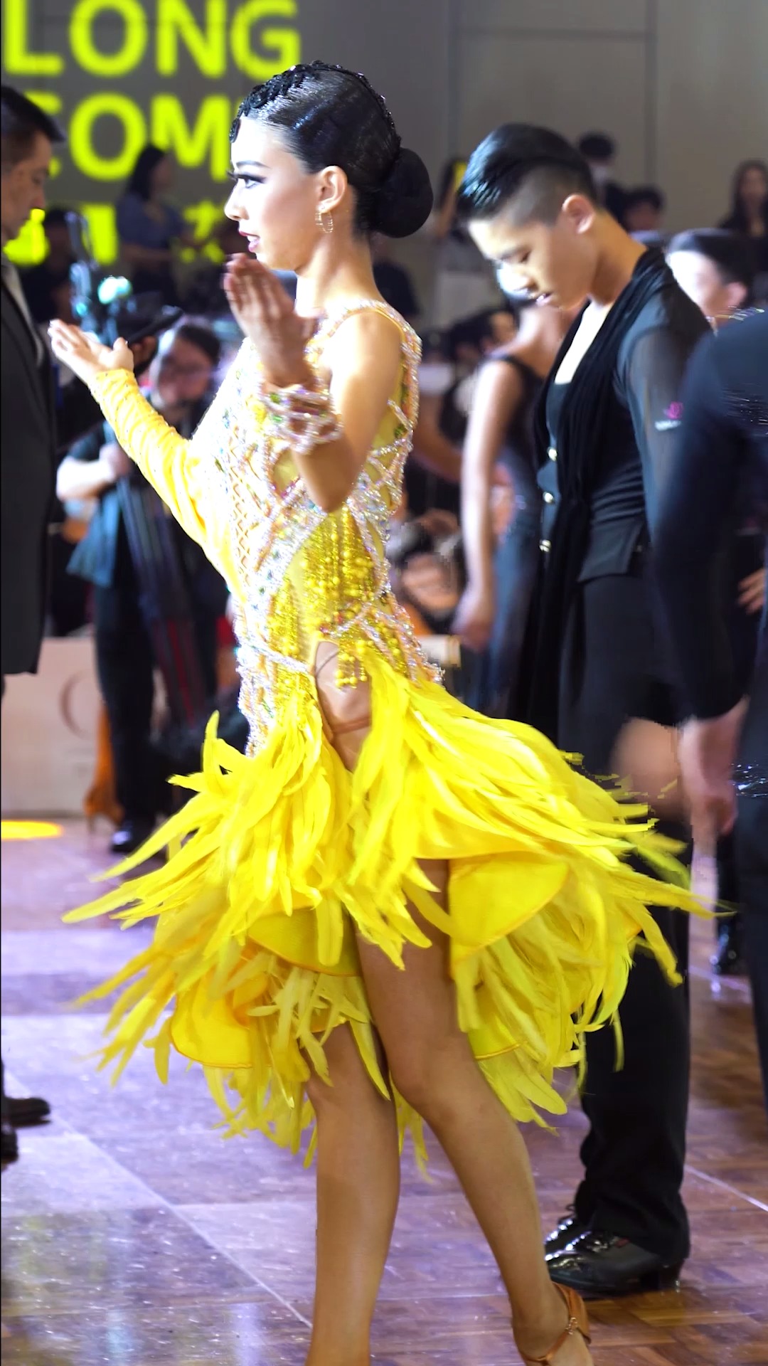 王崇墨&李茉晗#"茉晗"谢礼的动作配上音乐卡点那一下的节奏美到爆 !!