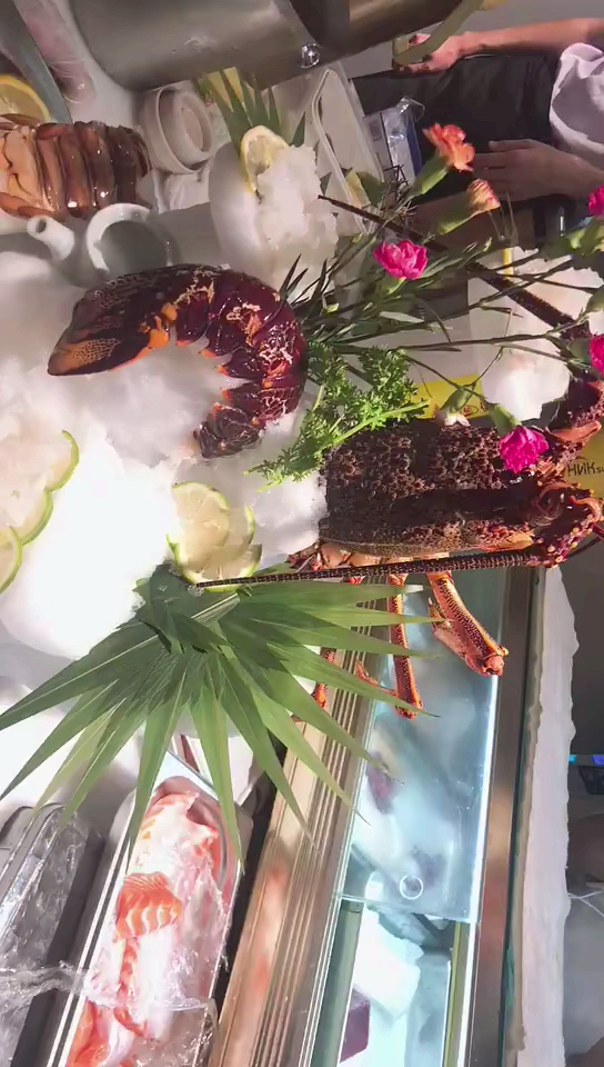 澳龙生吃拼盘.松竹和辽阳店