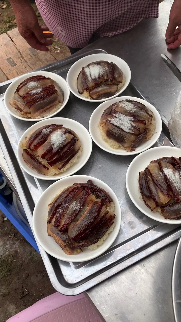 舌尖上的乡村美食#四川农村坝坝宴